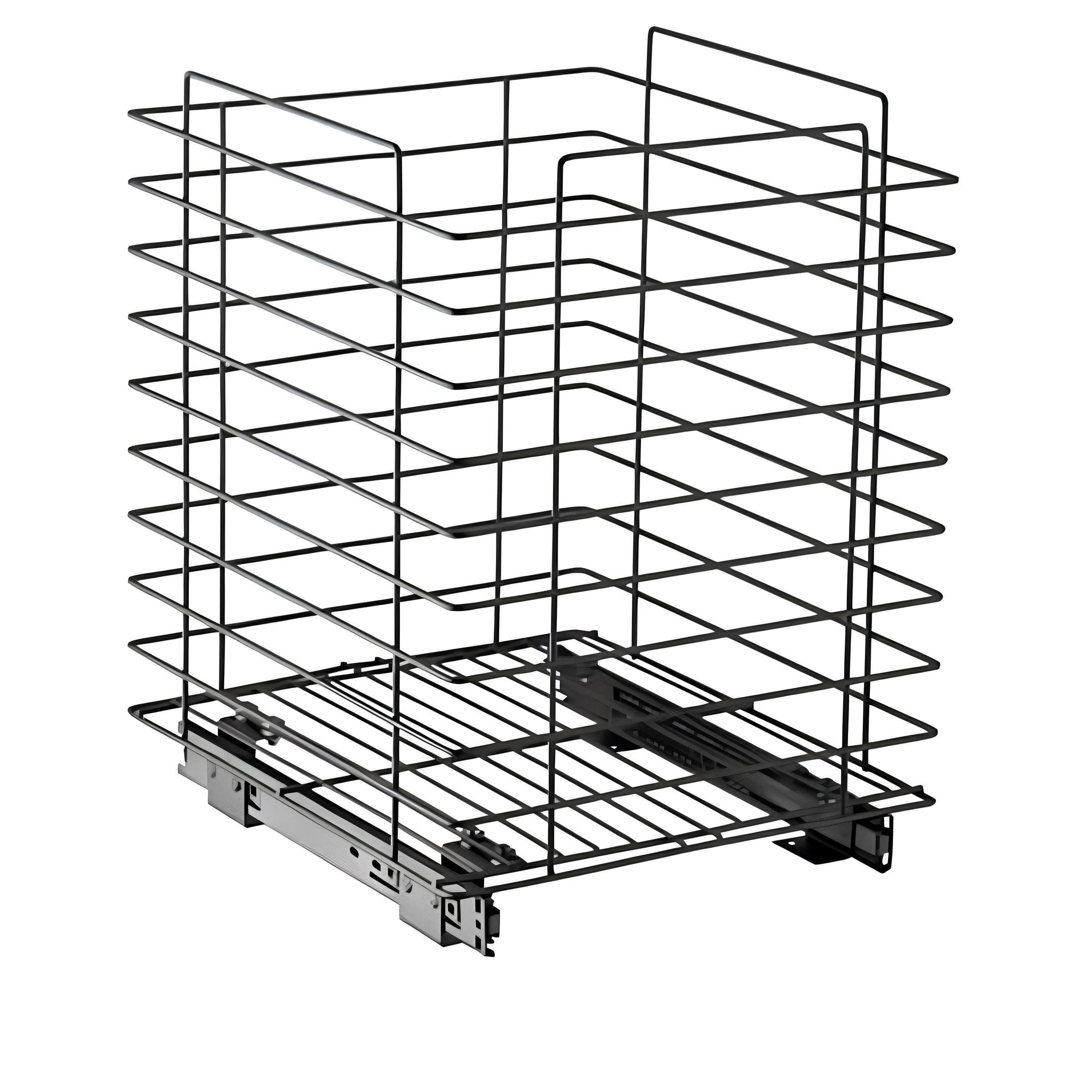 Tulha Deslizante sem Blindagem 45kg 230 X 445 X 380mm Preto Fosco Schmitt 80953_0.jpg
